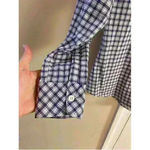 Rails  - Farrah navy check shirt button‎ down , small Photo 5