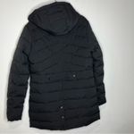 Zyia  active black puffer coat with hood full zip women’s size XXL Photo 7