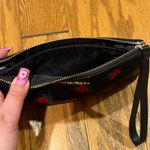 Kate Spade  Chelsea Medium Wristlet Nylon Pouch in Red Rose Toss Print Photo 3