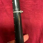 Elegant Vintage Sterling Silver and Red Gemstone Ring Photo 5