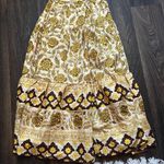 NWT Rhode Maryam Dress Garden Of Dreams Yellow Size XS Photo 3