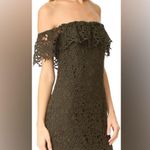 Style Stalker Women’s Thalia Dress Elegant Crocheted NWT Size Medium (Olive) Photo 15