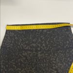 Lululemon athletica Black Patterned Leggings Photo 5