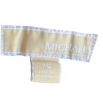 Michael Kors Michael Kors Black Cotton Blend Stretch Utility Shorts with Front Pockets Photo 2