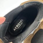 New Aerosol Studio Brown Suede Square Toe Chelsea Ankle Boots Womens 8M Fall Size 8 Photo 8