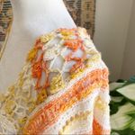 Free People Crochet Knit Dress Kaftan Coverup Photo 6