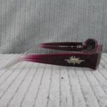 New Divine Eyewear Honey Purple Fade/Smoke Gradient Women's Sunglasses NWT Photo 4