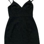 Abercrombie & Fitch • Abercrombie tweed mini dress black small Photo 0