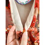 CeliaB Celia B | NWT Sinai Dress | Sz XS Orange Photo 6