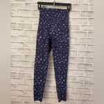 Aerie  Offline Goals Hi-Rise 7/8 blue leopard cheetah print leggings XS Photo 1