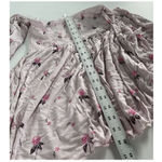 Free People  Shirt Womens XS‎ Pink Lana Off Shoulder Floral Bell Sleeve Boho Photo 10