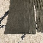 Lulus Forever A Stunner Gold Metallic Surplice Wide Leg Jumpsuit Photo 7