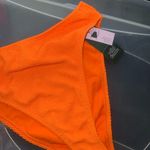 Wild Fable Pucker Textured High Waist Extra High Leg Extra Cheeky Bikini Bottom -Medium Photo 3