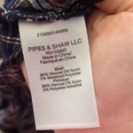 Veronica Beard  plaid top size 2 Photo 2