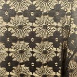 Bleuh Ciel Whimsy Goth Black Lace Nude Lined Halter Romper Dress Size L Photo 4