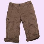 Charter Club Katherine Fit Pedal Pusher Capris Petite 6 Beige Photo 0