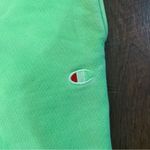 Champion Kelly green drawstring sweatpants, size x-small Photo 5
