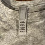 SKIMS NWOT  Cotton Jersey Long Sleeve T-Shirt in Heather Grey Photo 4