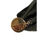 Giorgio Armani Black Satin Parfume Zip Up Make Up Bag Clutch Women’s Go To Photo 2