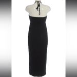 Juicy Couture  - Black Maxi Halter dress Size Small Photo 3