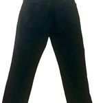 Lucky Brand NWOT  black jeans flared ankle size  00 size 24 Photo 1