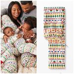 Hanna Andersson Adult Warner Bros Discovery Elf Flannel Pajama Pants Christmas Green Size M Photo 1