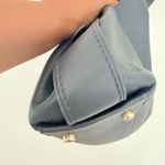 Coach  Edie 31 Shoulder Bag Pebble Leather Slouchy Tote Polished Dark Blue Purse Photo 6