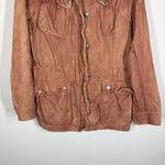 Free People Not Your Brothers Surplus Utility Jacket Size Small Photo 5