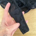 Savage X Fenty Bodysuit Flocked Logo Teddy Size M Black Photo 1