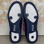 FILA  Boys F-13v Blue Leather/Synth Sneakers Size 4.5 Photo 6