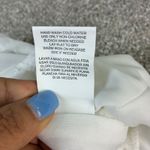 Speechless ‎ White Dress XL Tiered Babydoll Gingham Puff Sleeve Polyester Photo 4