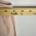 Mossimo Mini Dress Women S Boho Crochet Lace Flounce Cottagecore Soft Girl‎ Pink Photo 3