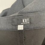 Kut From The Kloth Pants Size 14 NWT Gray/Black Dress Ponte Comfy Work Office Photo 2