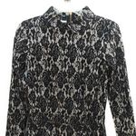 AGAIN Shorts Romper Black Lace‎ Photo 2