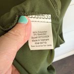 Ny Collection  Women’s 2X Olive Green Cold Shoulder Dress New Photo 3