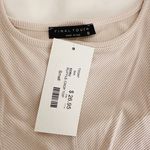 Final Touch Ruffle Crop Top Photo 2