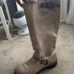 Frye  Boots Leather Photo 1