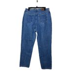 Lee Vintage  Original Jeans Womens Size 15M High Rise Straight Leg Denim 90s USA Photo 2