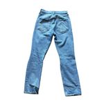 AGOLDE Riley High Rise Button Fly Jeans Denim Designer Distressed Womens 26 Photo 1