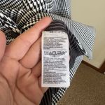 Banana Republic  Long & Lean Blazer‎ Blk/White Houndstooth 12 Business Casual Photo 5