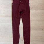 Lululemon Speed Wunder Mid-Rise Tight 28" *Speckle Shine Garnet / Garnet Photo 11