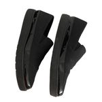 DONALD J PLINER Black Meg Slip On Shoes Fabric Rubber Size 10L Photo 6