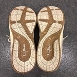 L.L. Bean Women’s Comfort Walkers 2 Outdoor Sneaker Active Hiking Walking Shoe Tan Size 7.5 Photo 12