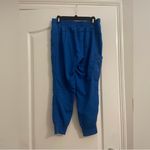 Royal Blue BARCO Grey's Anatomy Jogger Scrub Pants Size M petite Photo 1