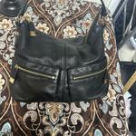 MICHAEL Michael Kors Black with Gold Hardware Hobo Bag Photo 0