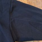 Nike Black Crewneck Sweatshirt Oversized Cropped Size M Photo 2