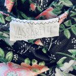 Vassarette Vintage Vasserette Lingerie Slip Dress Black/Pink Lace Floral Made in USA Small Photo 5