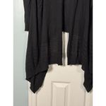 Worthington  Black Long Sleeve Lightweight Knit Cardigan, Open, XL Photo 1