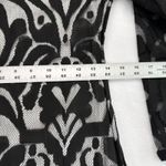 Lace Maxi Dress Long Sleeve Elegant Evening Party Cocktail Dress XS Black Photo 4