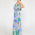 Entro  NWOT Floral Pastel Maxi Dress Photo 1